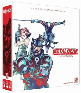 Image de Metal Gear Solid Le Jeu De Plateau