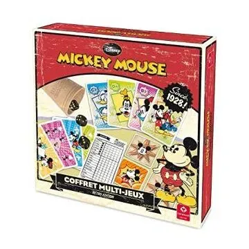 Image de Mickey Mouse - Coffret Multi Jeux - Rétro édition