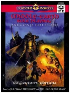 Image de Middle-earth Role Playing - Collector's Edition (second Edition)