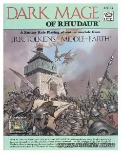 Image de Middle-earth Role Playing - Dark Mage Of Rhudaur