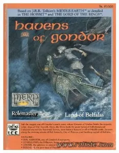 Image de Middle-earth Role Playing - Havens Of Gondor