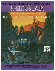 Image de Middle Earth Role Playing - The Tower Of Cirith Ungol And Shelob's Lair