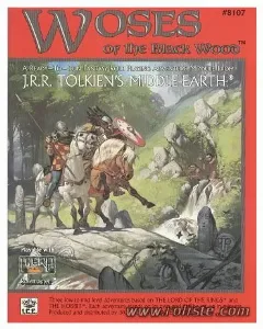 Image de Middle-earth Role Playing - Woses Of The Black Wood