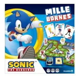 Image de Mille Bornes Sonic The Hedgehog