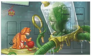 Image de Mindbug - Playmat Mr Green