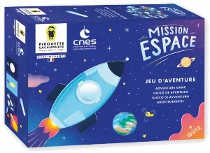 Image de Mission Espace Jeu D'aventure