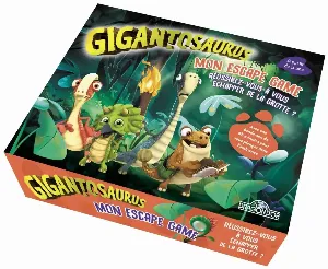 Image de Mon Escape Game - Gigantosaurus