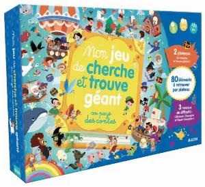 Image de Mon Jeu De Cherche Et Trouve Géant - Au Pays Des Contes