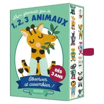 Image de Mon Premier Jeu De 1, 2, 3 Animaux