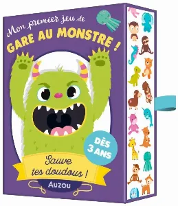 Image de Mon Premier Jeu De Gare Au Monstre