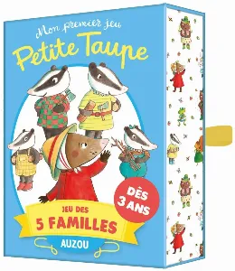 Image de Mon Premier Jeu Petite Taupe - Jeu Des 5 Familles