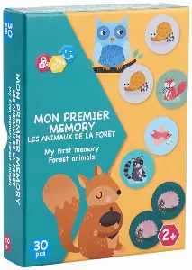 Image de Mon Premier Memory - Les Animaux De La Forêt