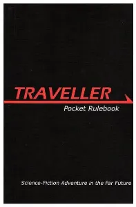 Image de Mongoose Traveller System - Traveller Pocket Rulebook