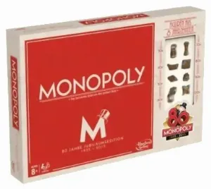 Image de Monopoly - 80th Anniversary Edition