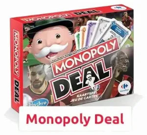 Image de Monopoly Deal Diables Rouges Pocket