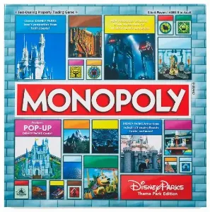 Image de Monopoly - Disney Parks Theme Park Edition