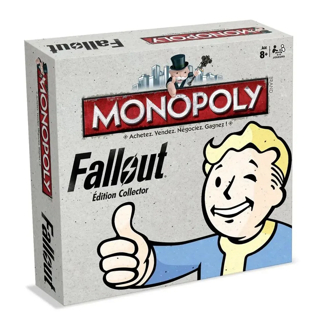 Image de Monopoly - Fallout Édition Collector