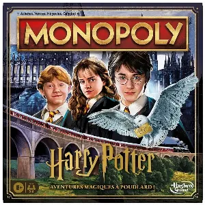 Image de Monopoly Harry Potter