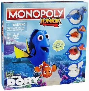 Image de Monopoly Junior - Le Monde De Dory