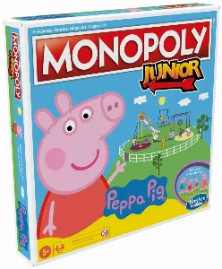 Image de Monopoly Junior Peppa Pig