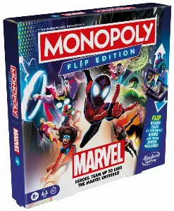 Image de Monopoly - Marvel Flip Edition