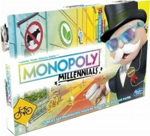 Image de Monopoly - Millennials