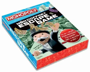 Image de Monopoly - Mon Coffret Escape Game