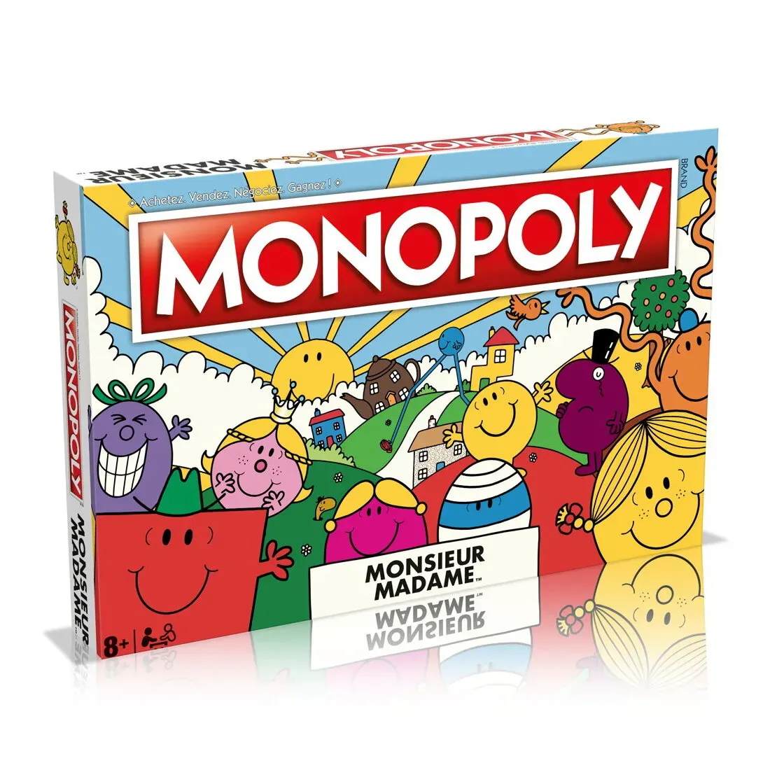 Image de Monopoly - Monsieur Madame