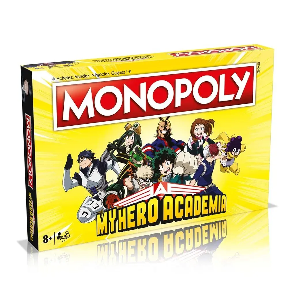 Image de Monopoly - My Hero Academia