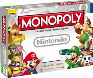 Image de Monopoly - Nintendo Édition Collector