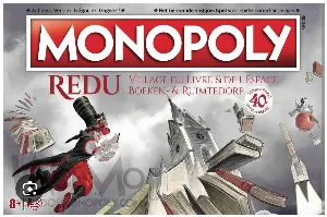 Image de Monopoly Redu - Village Du Livre Et De L'espace 40e Anniversaire