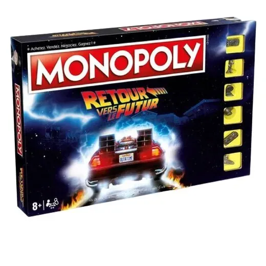 Image de Monopoly - Retour Vers Le Futur