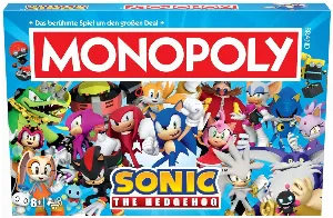 Image de Monopoly - Sonic The Hedgedog