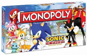 Image de Monopoly - Sonic The Hedgehog Collector's Edition