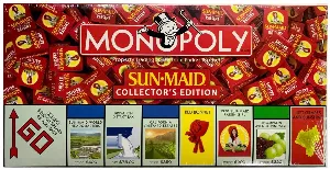 Image de Monopoly - Sun Maid Collector's Edition