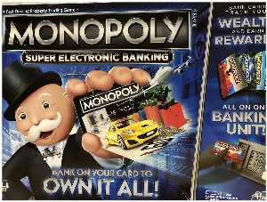 Image de Monopoly Super Electronic Banking