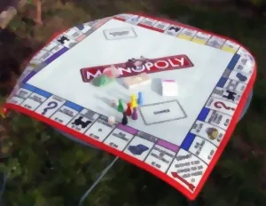 Image de Monopoly - Tapis Géant