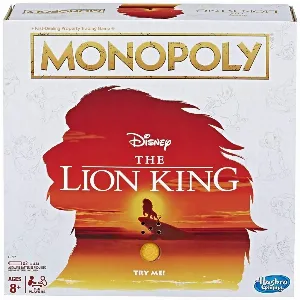 Image de Monopoly - The Lion King