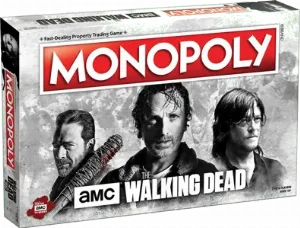 Image de Monopoly - The Walking Dead Amc