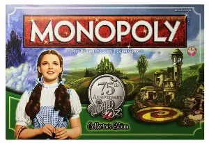 Image de Monopoly The Wizard Of Oz 75th Anniversary Collector's Edition