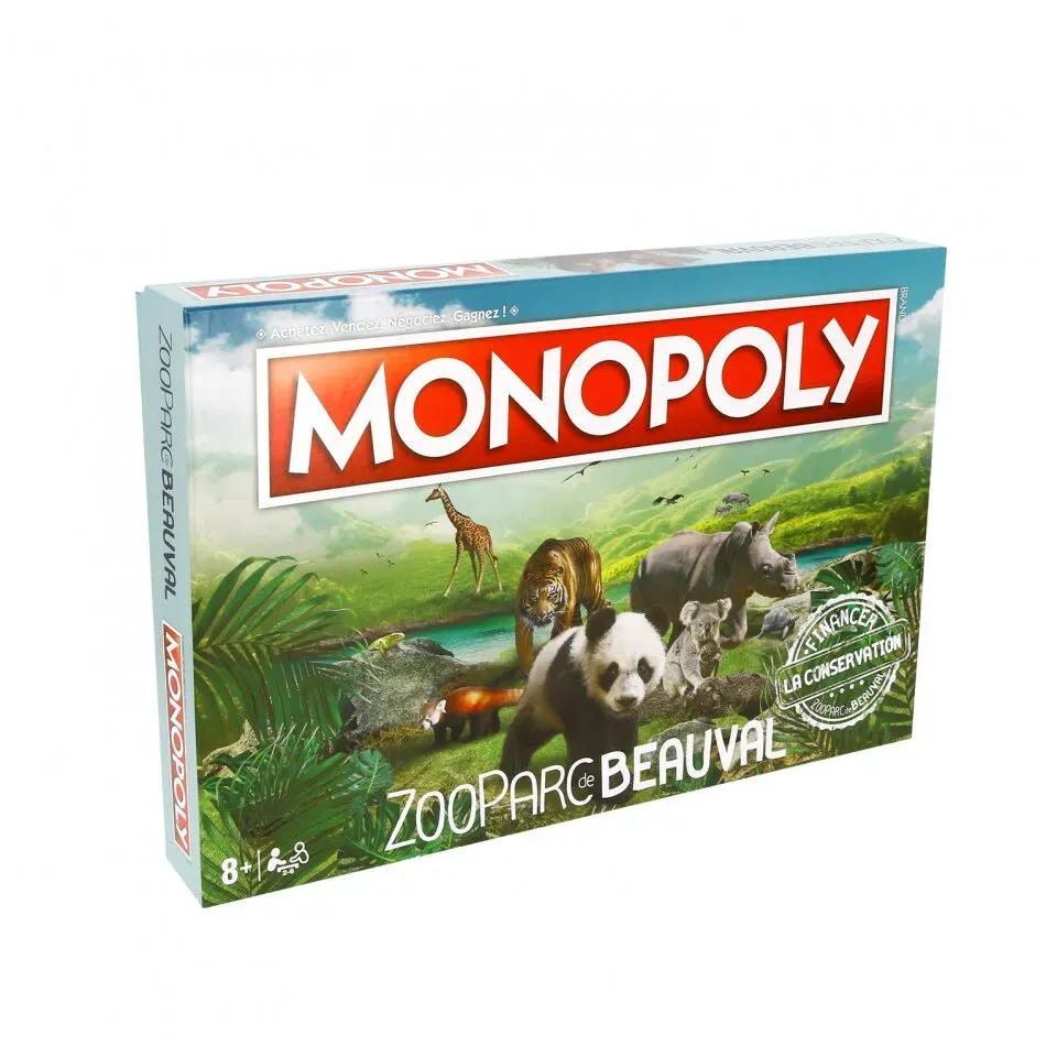 Image de Monopoly - Zooparc De Beauval