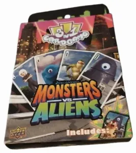 Image de Monsters Vs Aliens 3 In 1 Cardgame