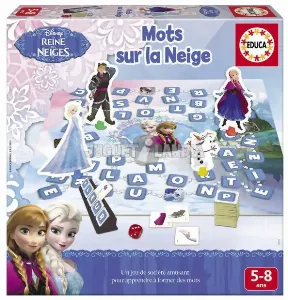 Image de Mots Sur La Neige