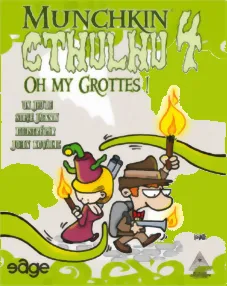 Image de Munchkin Cthulhu 4 - Oh My Grottes !