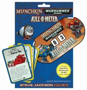 Image de Munchkin Warhammer 40,000 - Kill-o-meter