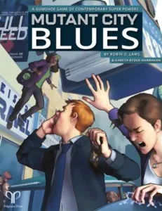 Image de Mutant City Blues - 2nd Edition