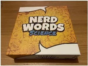 Image de Nerd Words Science!