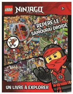 Image de Ninjago - Repère Le Samouraï Droïde