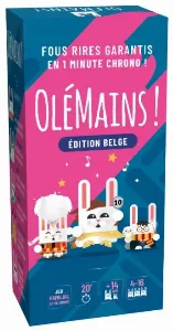 Image de Olémains ! Édition Belge