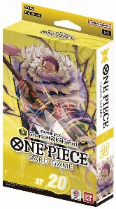 Image de One Piece Card Game - Starter Deck - Charlotte Katakuri